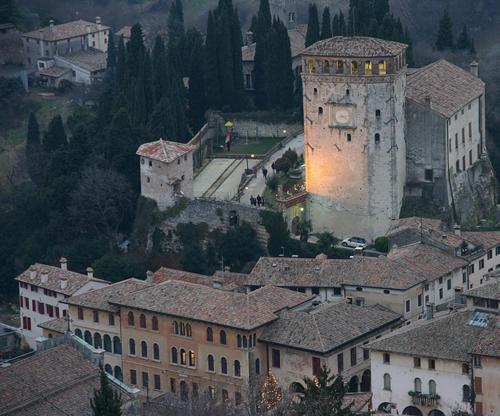 Albergo Grappolo D'Oro Montebelluna Zewnętrze zdjęcie